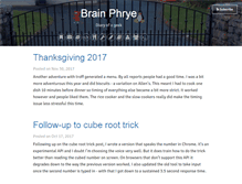 Tablet Screenshot of phrye.com